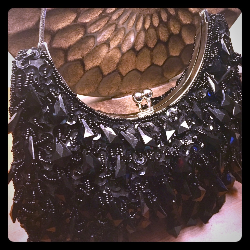 Beaded Evening Bag